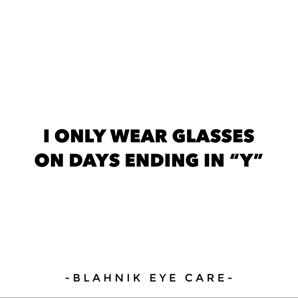 BlahnikEye's tweet photo. Protect and avoid touching your eyes, nose, and mouth. Wearing glasses may help prevent you from touching your eyes. If you normally wear contacts take a glasses break to avoid extra contact with your eyes. Remember stay washed up and keep your eyeglasses clean too 🤓 https://t.co/VSczt2N0Wk