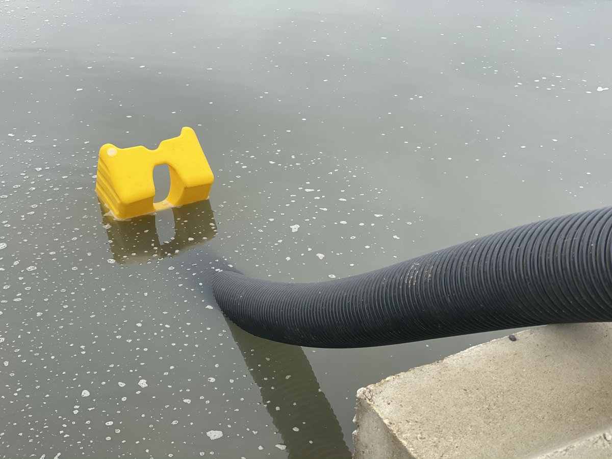 taskforcetips's tweet photo. Constructed of high strength, corrosion proof polymers, the flow efficient design of the Floating Barrel Strainer permits high flows &amp; is detachable for conversion to a simple barrel strainer. https://t.co/6XothDuWXW 👈 Use in open bodies of water or portable tanks. https://t.co/kXFcxyfMlm
