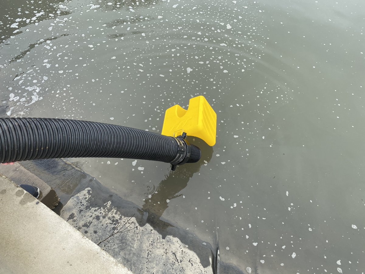 taskforcetips's tweet photo. Constructed of high strength, corrosion proof polymers, the flow efficient design of the Floating Barrel Strainer permits high flows &amp; is detachable for conversion to a simple barrel strainer. https://t.co/6XothDuWXW 👈 Use in open bodies of water or portable tanks. https://t.co/kXFcxyfMlm