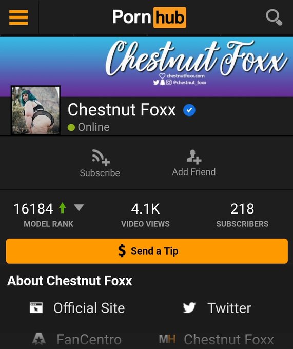 Did you know I have a @PornhubModels  account? As soon as I hit 10k views I'll be uploading a full length<a class="tags" target="_blank" title="On Twitter" href="/?out=eyJ0eXAiOiJKV1QiLCJhbGciOiJIUzUxMiJ9.eyJpYXQiOjE3MjM5ODk0NDAsImlzcyI6InR3cG9ybnN0YXJzLmNvbSIsIm5iZiI6MTcyMzk4OTQ0MCwiZXhwIjoxNzU1NTI1NDQwLCJyZWRpcmVjdF91cmwiOiJodHRwczovL3R3aXR0ZXIuY29tL1Bvcm5odWJNb2RlbHMifQ.u9alSSVBbLCXff0IEvE4fBjP1n2cgXY7Rwwis6thu7RrwcfkKJofpSvutRqFpv0Y-b-O1BL6nzM8DwwXM--GSQ">@PornhubModels</a>
