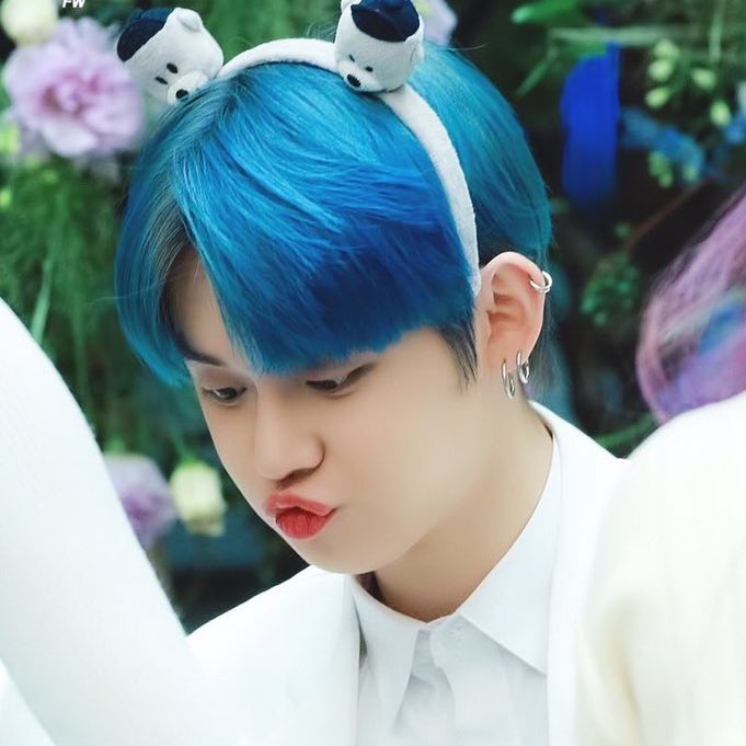 blue haired yeonjun’s noot noot hits different