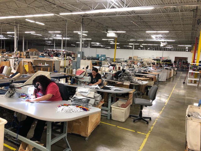 carolinacaring's tweet photo. Thank you SO much to McCreary Modern for donating vital face #masks! We are incredibly grateful for the generosity of community partners like this! #Caring4Community #PPE #donors #hospice https://t.co/Itc5hyShgz