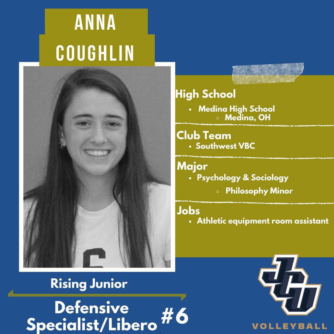 Get to Know the JCU Volleyball Team with Anna!!! ⚡️⚡️⚡️#jcuvb #streaks #studentathlete