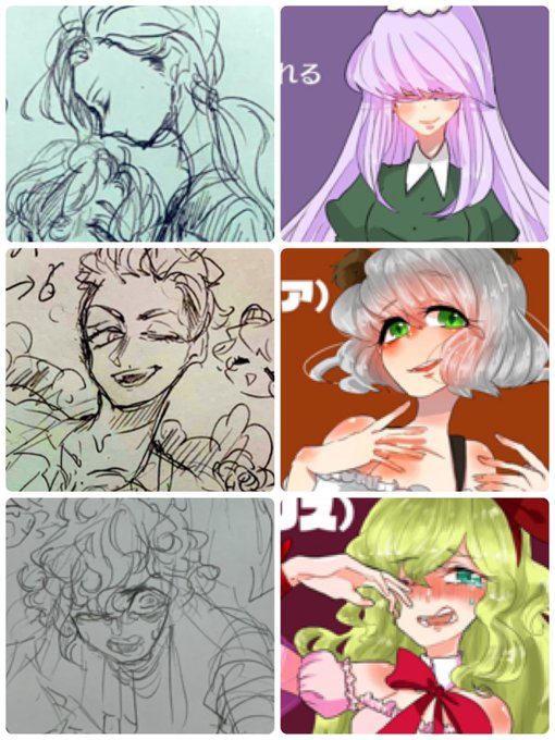 シルヴィアのtwitterイラスト検索結果 古い順