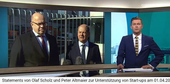 m22start_UP's tweet photo. Hoffnung in den Gesichtern..
..StartUps in GER sollen LEBEN
https://t.co/xSXHuBacpy 04-2020
Videolink auch für Startups Firmen in Berlin-Brandenburg
via KFW JETZT zusätzlich Unterstützung mit um 2 Milliarden GESAMT
KFW entstand einst aus Marshallplan-Programm nach 2er Weltkrieg https://t.co/DgRyVtTtys
