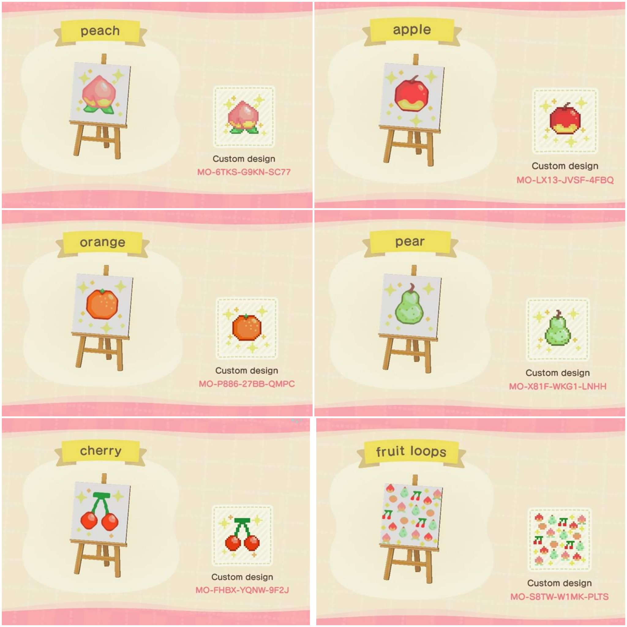 acnh fruit signs custom design outsideweddingoutfitguestmen