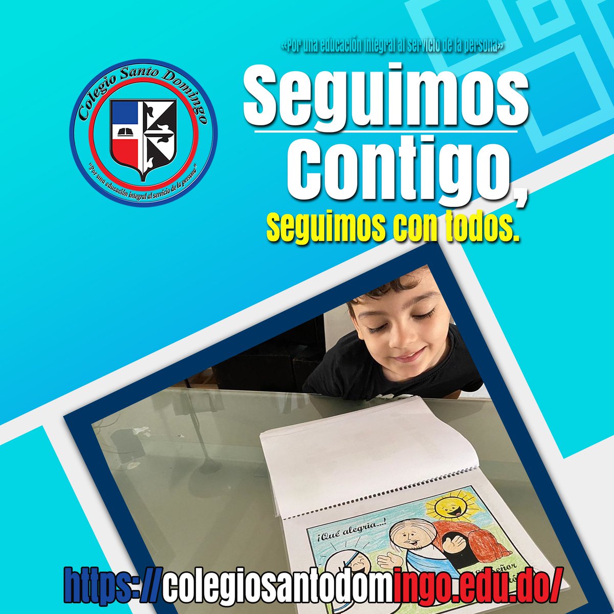 santodomingocol's tweet photo. Seguimos en clases, seguimos con todos... #colegiosantodomingo2020 #CSDNivelprimario #CSDsecundaria #creadorescsd #colegiosantodomingo73 https://t.co/pszNkSqtYB