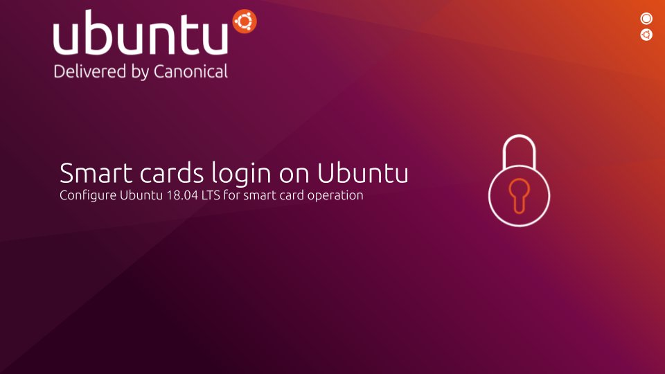 ubuntu's tweet photo. Smart cards have proliferated and are now everywhere, from work ID badges to credit cards and passports.

Learn how to configure Ubuntu 18.04 LTS to operate with a smart card and provide multi-factor authentication.

https://t.co/lNSXu38SWb https://t.co/bCgS3VFi2M