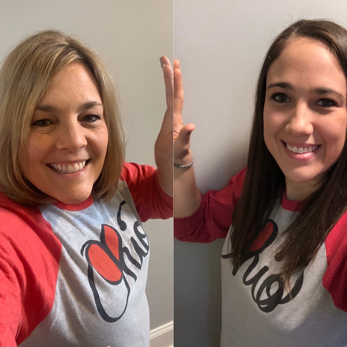 VickyClark1's tweet photo. Twin Day @HilliardSchools Proud to be high fiving Adim Intern Paige Canale  @paige_canale @BNLC_HCSD  Love Hilliard City Schools! #oneHilliard #WeAreInThisTogether https://t.co/hRe1ihJKD2