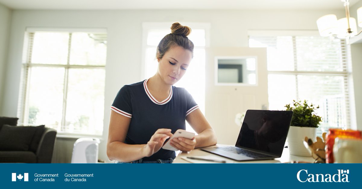 TBS_Canada's tweet photo. #WorkingRemotely tips: 
 
➡️use your mobile device (i.e. mobile phone) whenever possible to send and receive e-mails
➡️work off-line as much as possible, only connecting to the network when necessary

For more tips: https://t.co/g7OOPGTHKZ #COVID19 https://t.co/EEWLCjJ7Ry