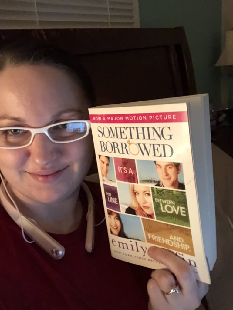 ABaczek's tweet photo. @ReedAcademy1 Something Borrowed https://t.co/4V9mPoH3vL