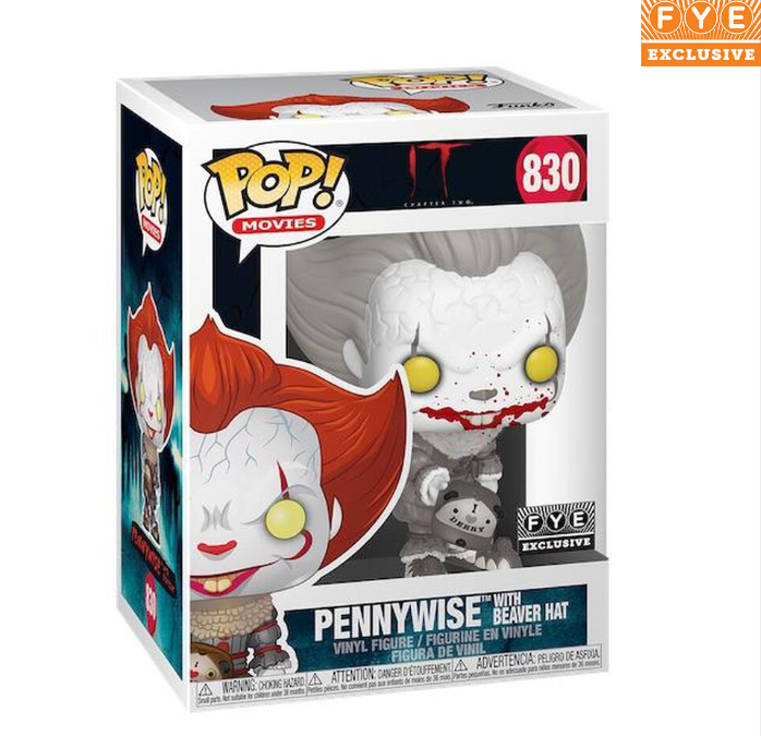 thepopkeep's tweet photo. 🔴 Available:  Funko Pop!: IT Chapter 2 - Pennywise [Black &amp; White]▸ https://t.co/wTtwtOqxNY #ad @officialfye
⠀⠀⠀⠀⠀⠀⠀⠀⠀
#funko #popkeep #pennywise #horror #horrorstack https://t.co/n20R6mMfPz