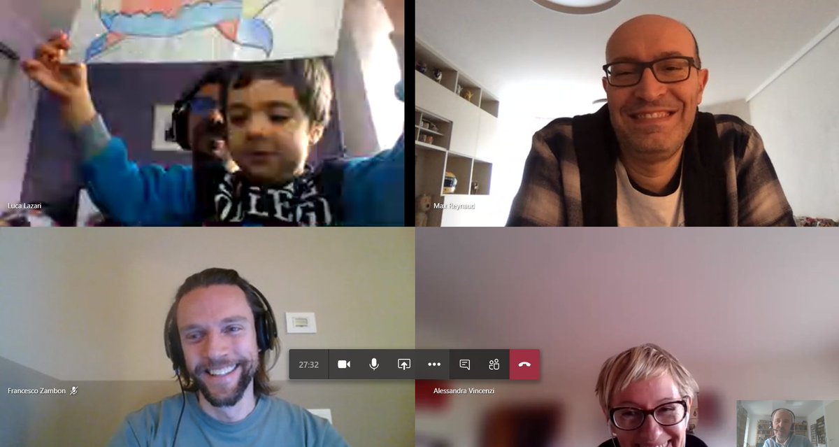 KeywordsAudio's tweet photo. Who says working from home is boring? We had a fun break today with a special guest during one of our daily calls! Did you do something for April Fools' Day? 

#KWSfamily #aprilfools https://t.co/wNqAbMDFZ0