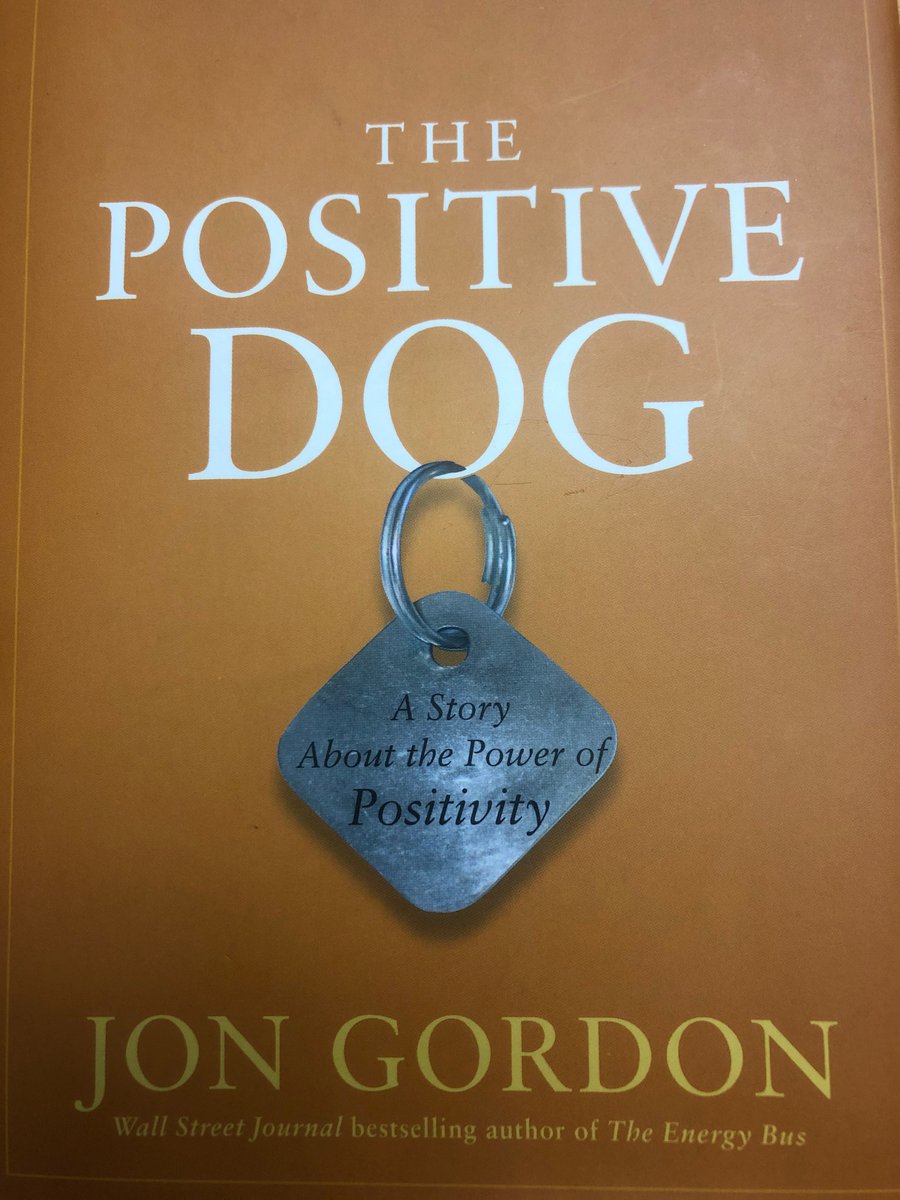 From Jon Gordon's "The Positive Dog": We all face challenges in our lives. But we have a choice. We can allow these challenges to destroy us or make us stronger and it is our perspective that decides the outcome.