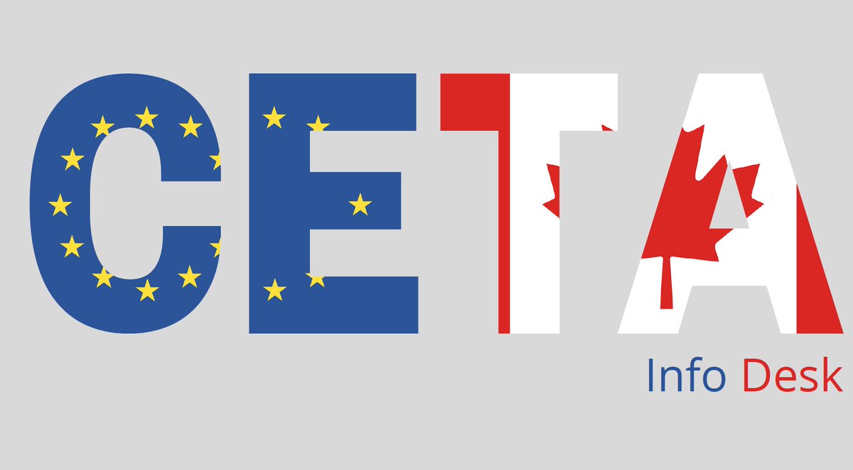EUCCAN_'s tweet photo. ๐ช๐บ๐จ๐ฆ How about taking time to review your knowledge around #CETA to take full advantage of it?
We start with an overview and the 7 main parts of the #agreement. ๐ค
More info here โก๏ธhttps://t.co/eRjl96wY5w
#euccan #EuropeanUnion #COVIDใผ19 https://t.co/dM1kfjnMCX