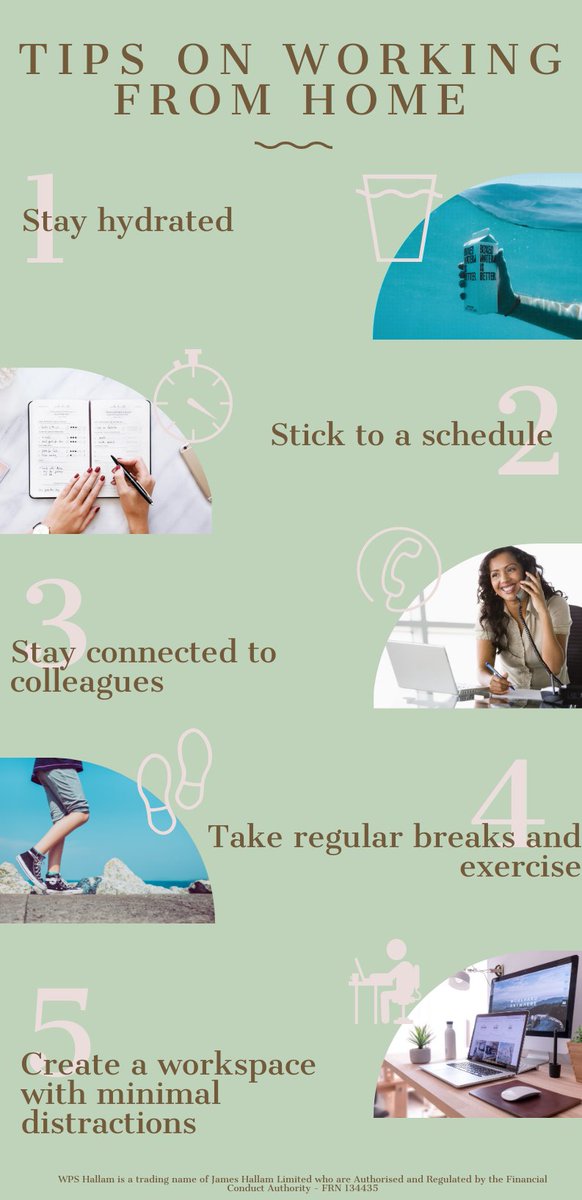 WPSInsurancebro's tweet image. With many of our staff working from home, we understand that adjusting to working remotely can be tricky. Here are our top tips for staying motivated and connected during these unprecedented times. 

#BrokerOfChoice #InsuranceBroker #WorkingFromHome #RemoteWorking