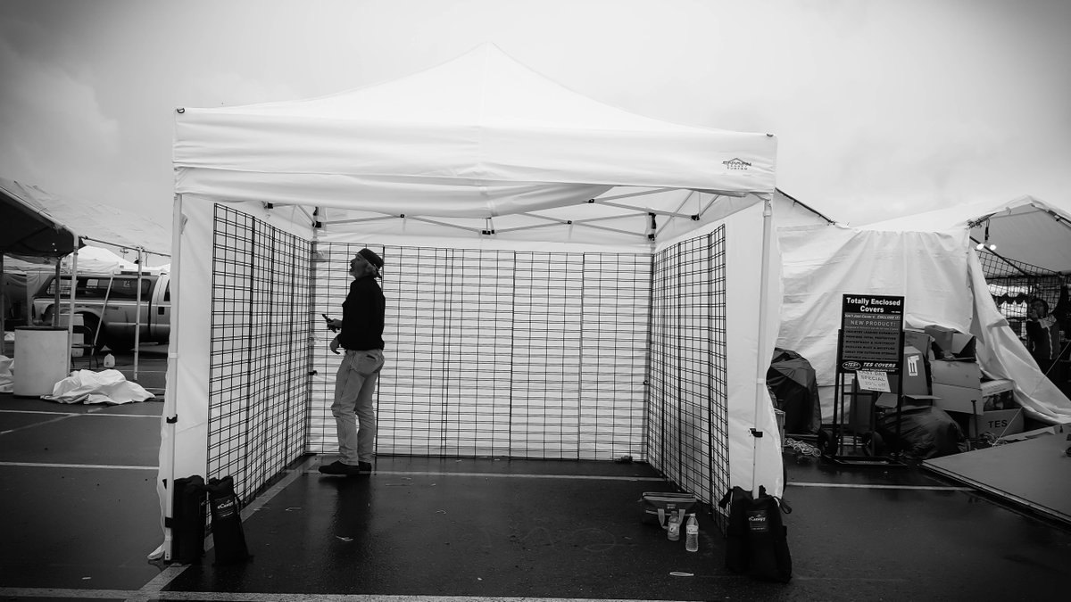hattast_ique's tweet photo. Anyone else missing their neighbors?
We hope our fellow vendors are doing well during this time!

A throw back pic to our first Arizona Bike Week in 2016. 
Breaking down the booth on that last day is always filled with mixed emotions. 
#hattastique #perfectlytoppedoff #vendorlife https://t.co/C9MsK9j45V
