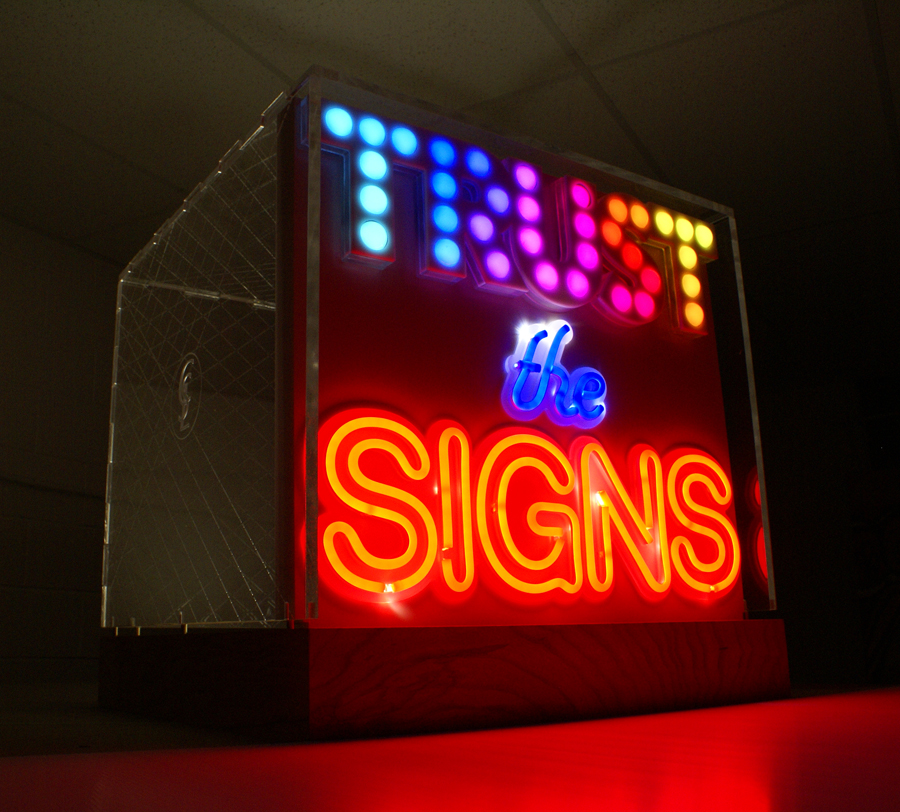 Katy and Clayton Letourneau of <a href="/CustomSignLab/">Custom Sign Lab</a> put imagination and superior technique to excellent use with their first-ever entry into the Sign Invitational.
signsofthetimes.com/StrictlyInvita…