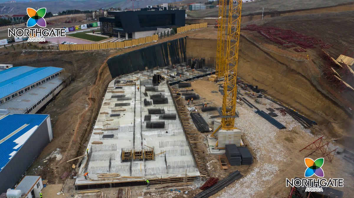 AnkaraUk's tweet photo. Steelworks continue... 
For details, please contact us on +90 530 263 59 73 
@NorthGateAnkara 
#NorthgateAnkara #GreenEmerald https://t.co/sNX6Y4iyhz