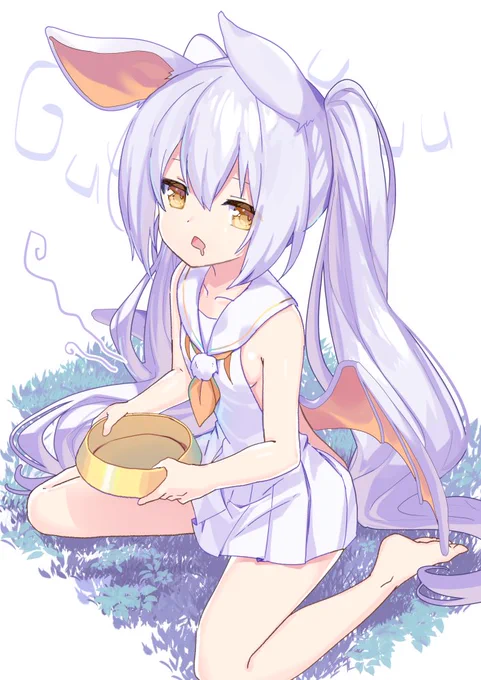 そしてこれはいいねの数だけ食べ物がもらえるふうな落書き 