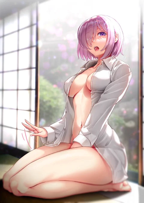 #FGO #マシュ・キリエライト

マスター ☺️
今日だけ特別に私の特等席を出します😚
すぐ来てくれますか (っ・∀・)っ 