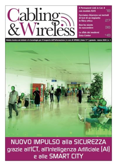 Disponibile online il nuovo numero di Cabling &amp; Wireless. #buonalettura
cabling-wireless.com/cabling-wirele… 
#ICT #IA #SmartCity #DataCenter #sicurezza