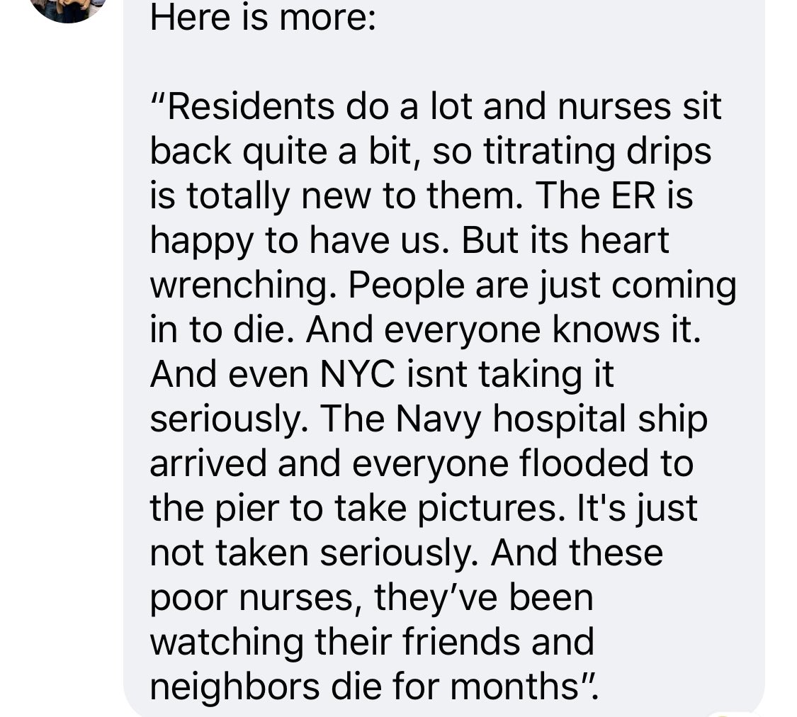 soniawithani18's tweet photo. From our nurses page. I don’t know what else to tell you people to make you #StayHomeKC I don’t care if you’re bored. #StayHomeSaveLives https://t.co/O7ewGQXWt9
