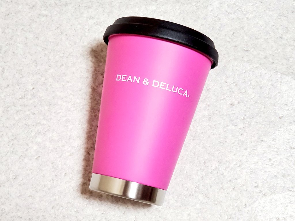 ちいちゃん Dean Delucaのカフェ限定タンブラー トーキョーピンク かわいい ディーンアンドデルーカ