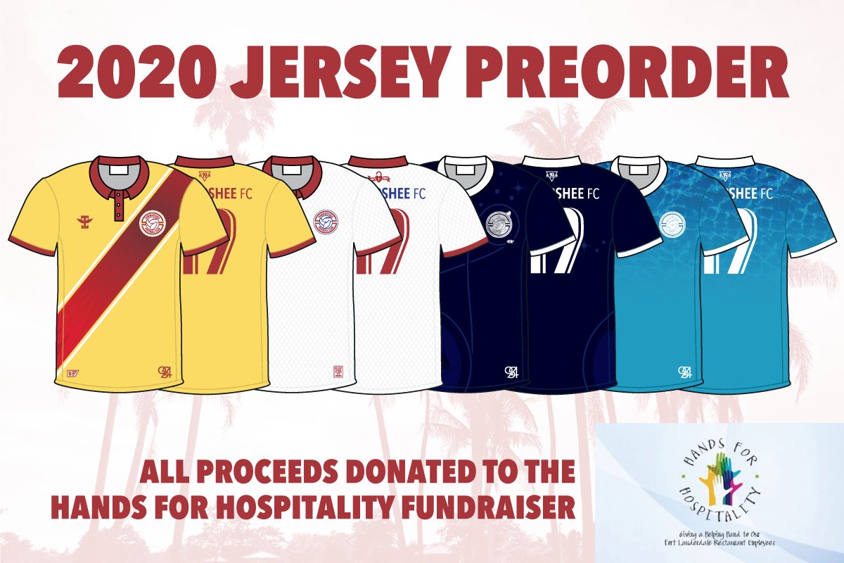 HimmarsheeFC's tweet photo. Get a great new shirt, look cool, #SupportLocal, make a difference!

HFC is offering our 2020 Jersey designs for preorder right now, with proceeds going to help local service employees hit hard by the COVID-19 outbreak.

Reserve yours NOW: https://t.co/fgv96CYjFd

#UpTheRiver https://t.co/RVphaiuRLw