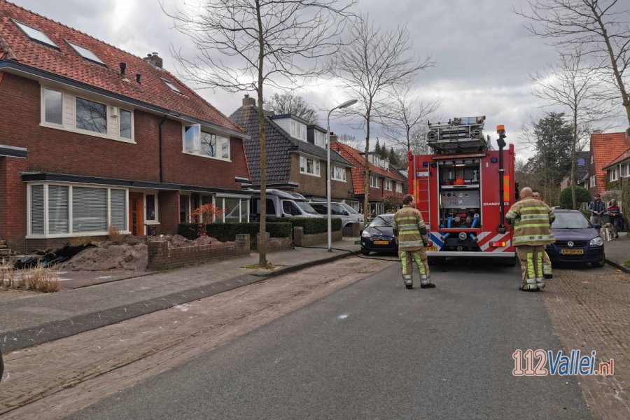 Keukenbrand zet huis vol rook aan de Celsiusstraat in #Amersfoort. 112Vallei.