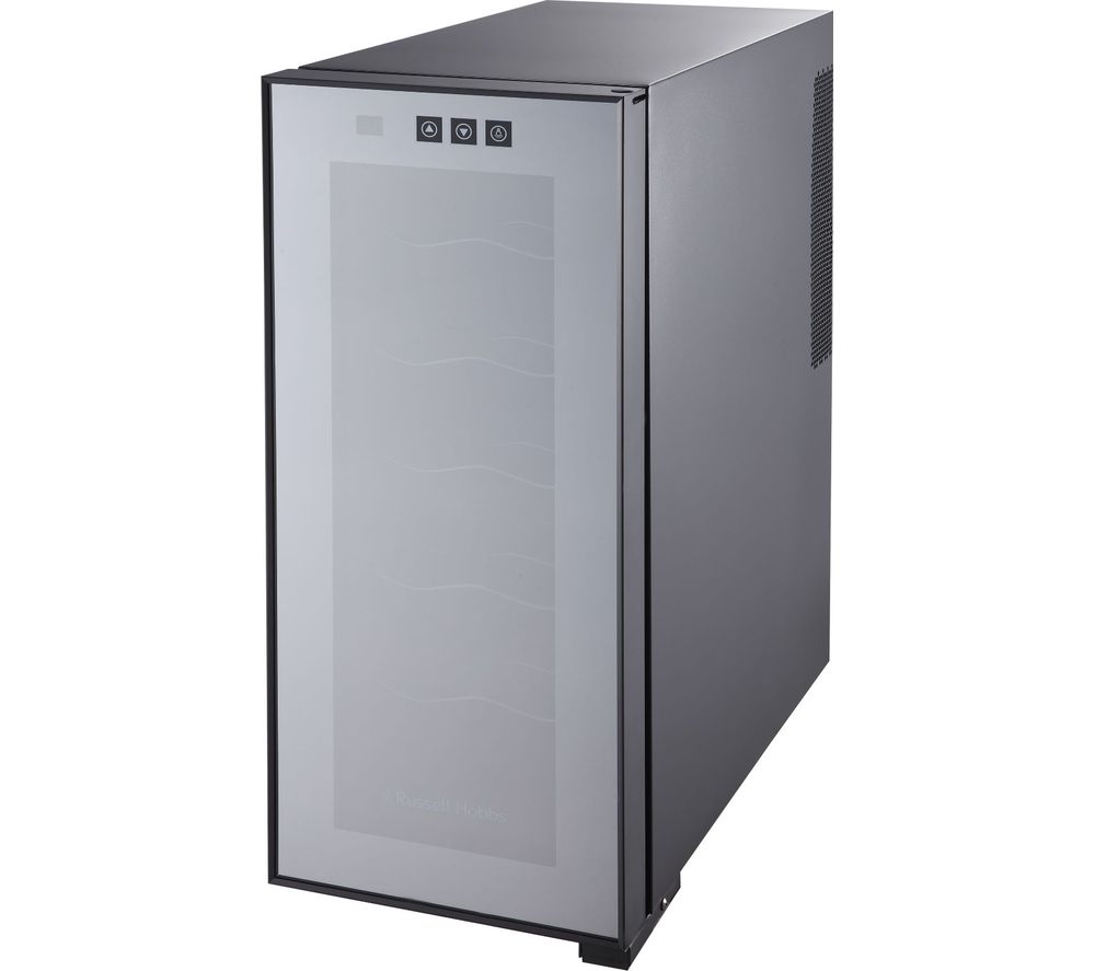 Lee Jinki;Russell Hobbs RH12WC3Drinks cooler.Strong design, runs very quietly.Frosted glass door to keep your six pack hidden.Capacity: 12 Bottles.