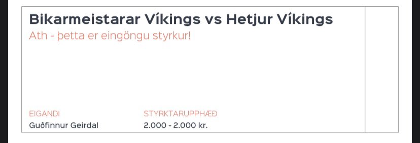 Guðfinnur Geirdal tweet media