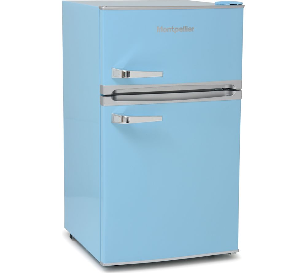 Lee Taemin;Montpellier retro MAB2031PBUnder counter Fridge Freezer.Multi tasker, super efficient and hard working.A+ rated, would recommend.Capacity: Fridge 62 litres/Freezer 26 litres.(available in multiple colours)