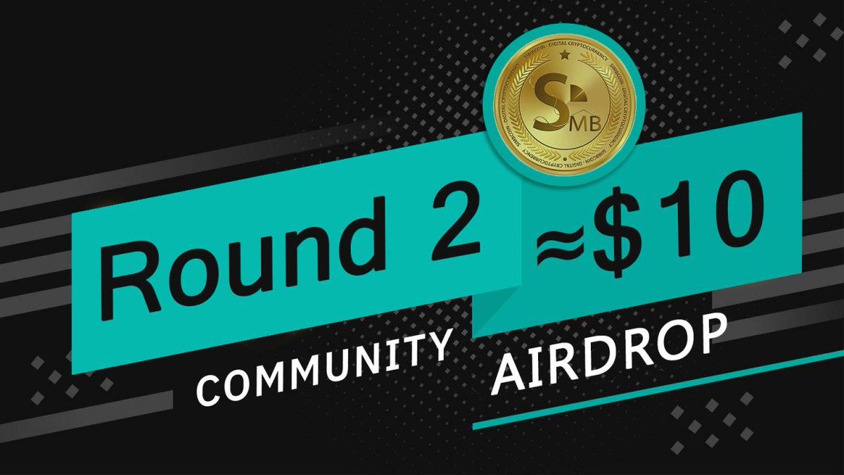 Airdrop Round 2 is live (April 1 - April 30).

Old participants can complete a new task and get +3 SMB

Join the airdrop: t.me/SimbCoin_Airdr…