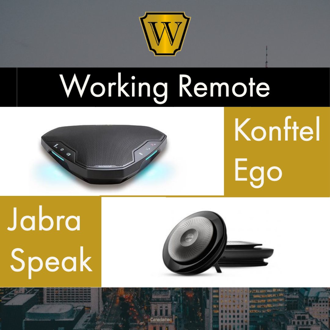 Among the many impacts that COVID-19 has had is the fact that many organizations are faced with a new frontier: an entirely remote workforce.

Here are just a few of the conference options available to you. To learn more, contact your Williams sales rep!