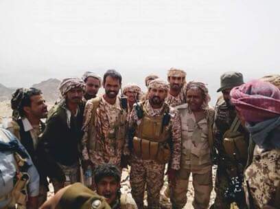j_marbbbb777's tweet photo. ⁧#عاجل⁩ ⁧#عاجل⁩ 

قوات الجيش الوطني تحرر عشرات المواقع وتتمكن من تطهير ميمنة وميسرة وقلب جبل ⁧#هيلان⁩ الاستراتيجي غرب مأرب صوره لابطال الجيش الوطني من اعلي قمم جبل هيلان
⁧ https://t.co/gesP6WbZFn