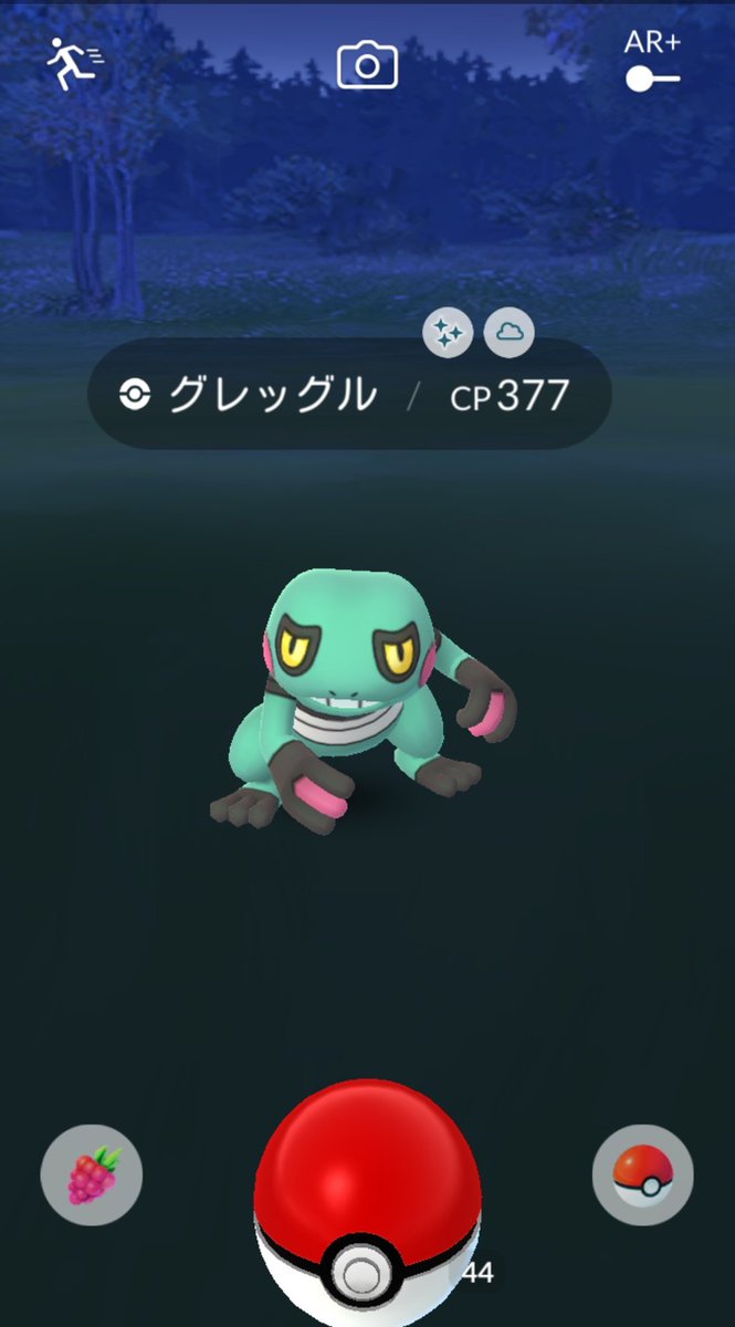 色違い グレッグル手に入れられた レア色違い 出会い方 みんなのポケgo みんポケ