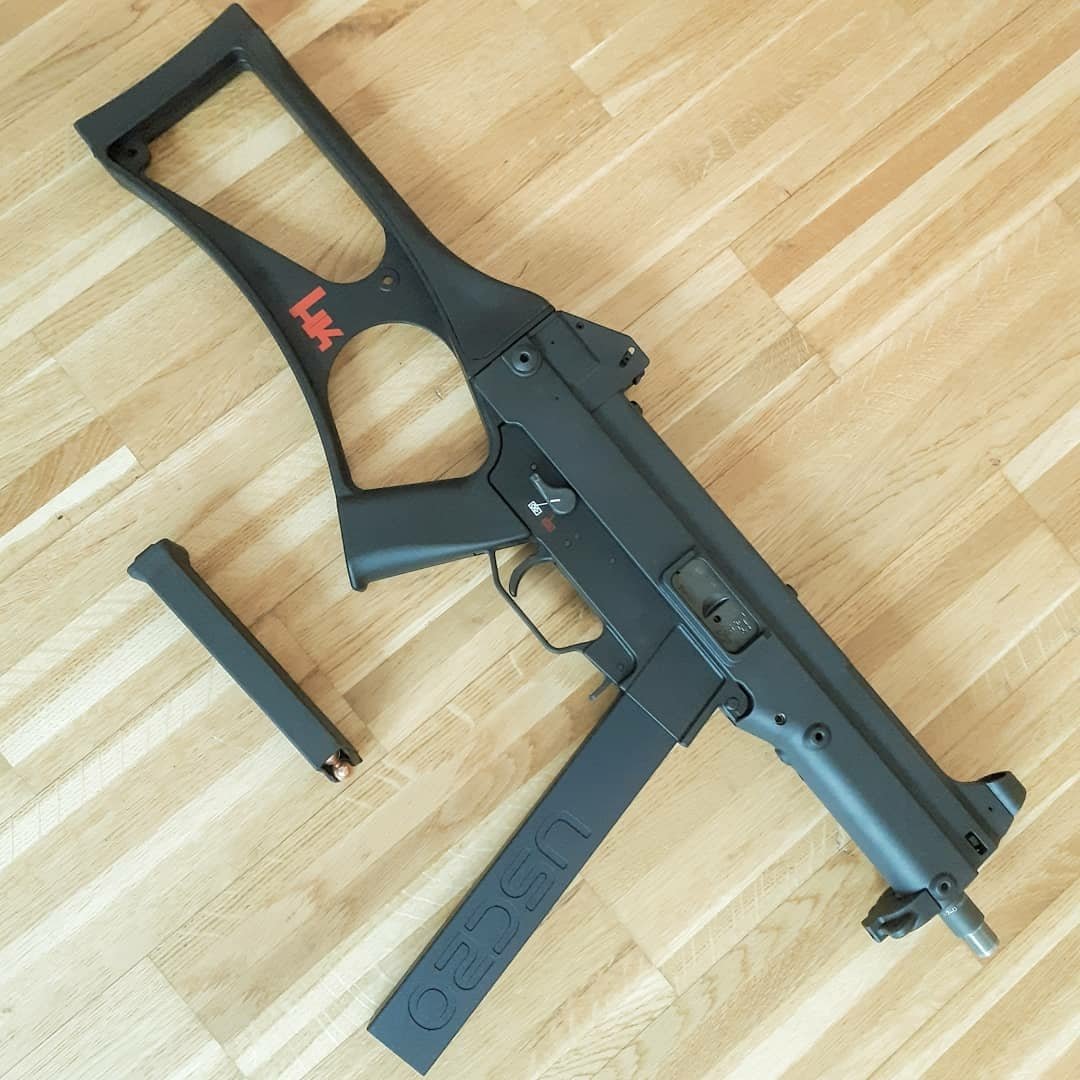 ArmasGuns's tweet photo. Submetralhadora HK USC 8 🇩🇪 https://t.co/vbMrW7w6Dc