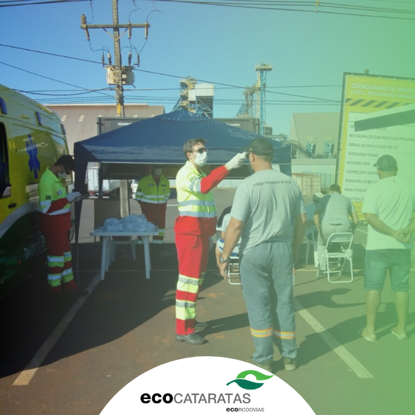 ecocataratas's tweet photo. Mais um dia de atendimento ao caminhoneiro, pois enquanto nós paramos eles movimentam! 🚚🚛

#ecocataratas #vaipassar #caminhoneiros #cuidar 
@PRF191PR @tarcisiogdf @fetranspar https://t.co/ZDmVuRY5Ee