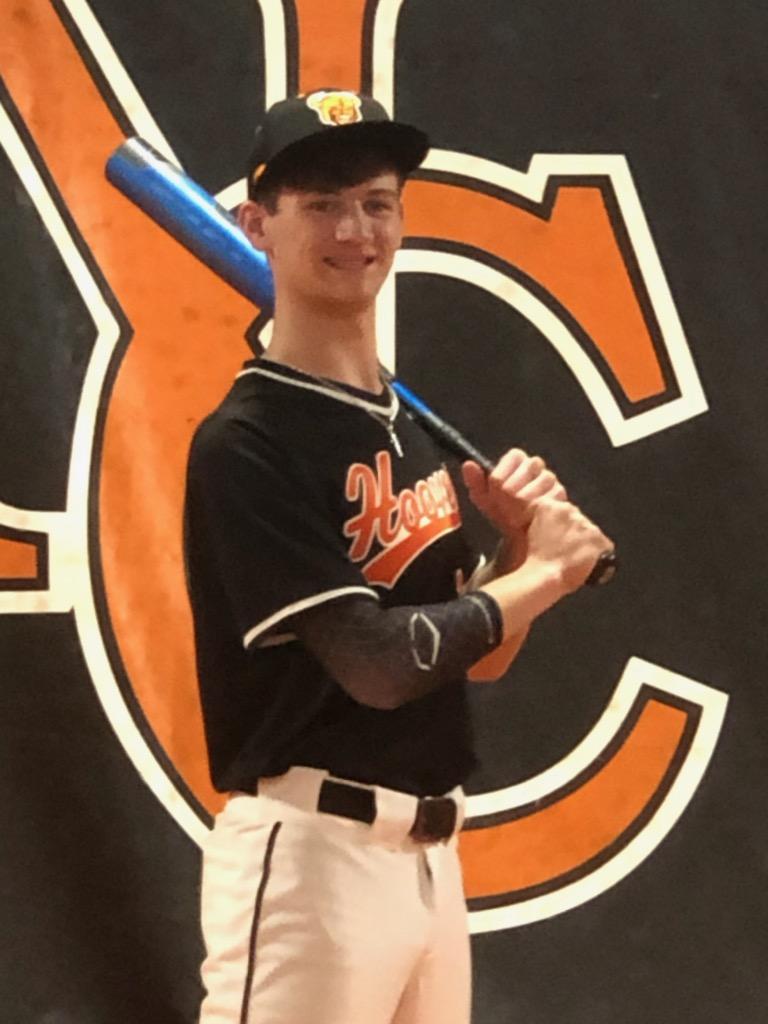 hoover_vikings's tweet photo. #12 is Senior outfielder and pitcher Ben Mohler. He has worked hard to overcome a lot in the 3 years of being in our program. Thanks Ben! #VikingFamily #2020Seniors https://t.co/zPm8Tk4Zhd