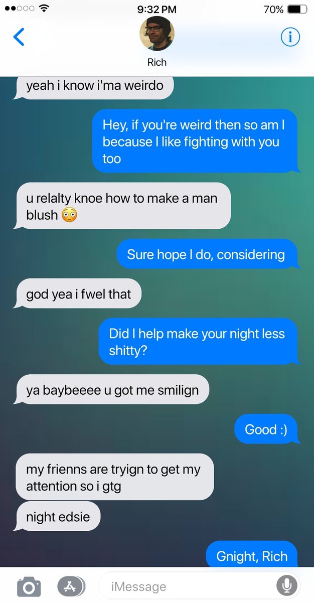 066 》 two smiling idiots( eddie's phone )