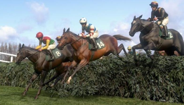 BBCSport's tweet image. The Grand National may have been called off... but a virtual version is going ahead to raise money for the NHS.

More: bbc.in/2Js71H8