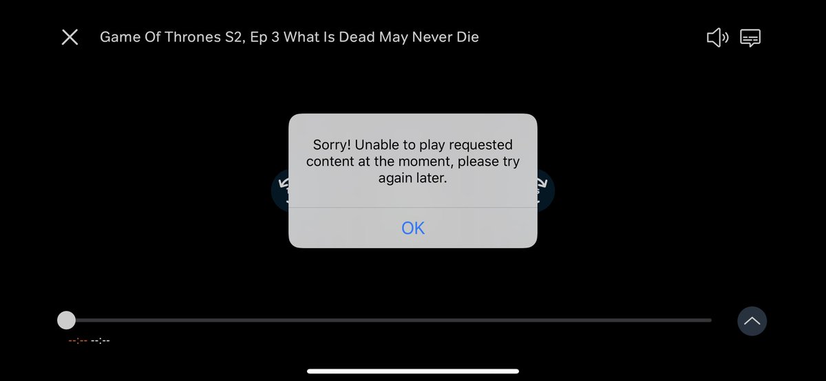 MrsCAppleby's tweet photo. @nowtvhelp please can someone help. Trying to watch season 2 of GOT before it disappears and I’m getting this error message. Very annoying as I only subscribed yesterday to watch it and it’s been taken off! https://t.co/uqjVmKHmDB