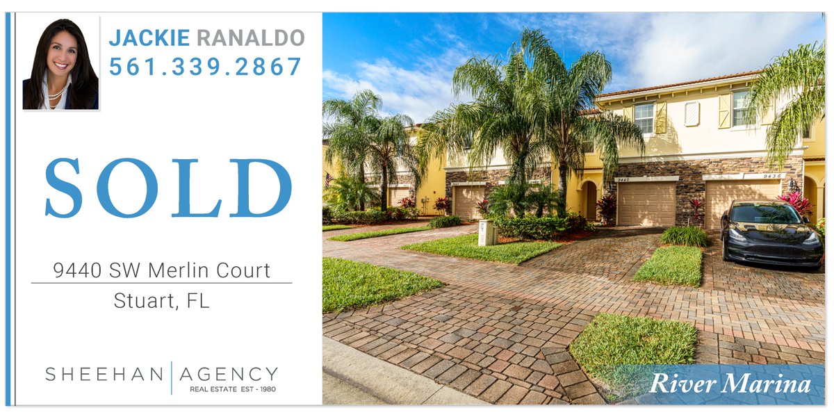 SOLD! 
River Marina
9440 SW Merlin Court 
Stuart, FL 34997 
.
.
.
#stuartfl #stuartflorida #stuartrealestate #stuartrealtor 
#homesforsaleinstuartfl #treasurecoast 
#treasurecoastrealtor #treasurecoastrealestate
#sold #justsold #closingday #closed #investment