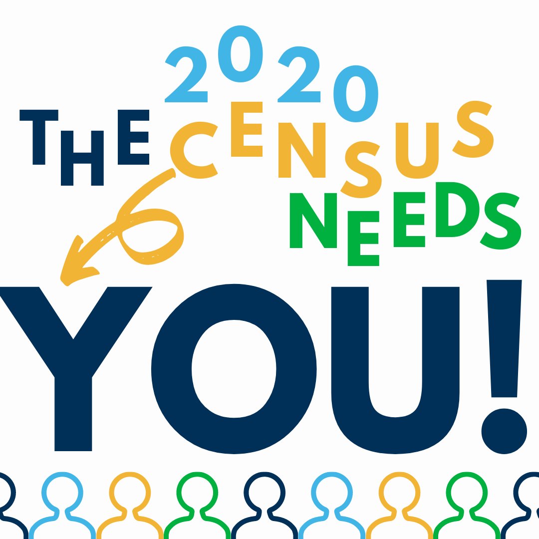 CCYP's tweet image. Today is Census Day! The 2020 Census will determine congressional representation, inform billions in federal funding, &amp;amp; impact our community for the next decade.

Respond to the census today at my2020census.gov &amp;gt;&amp;gt;