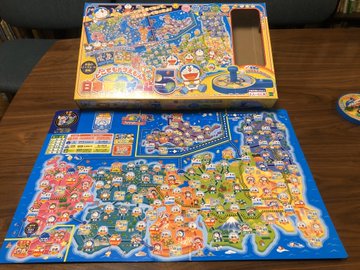 口コミ どこでもドラえもん日本旅行ゲーム5で実際に遊んでみた なまけママの知育