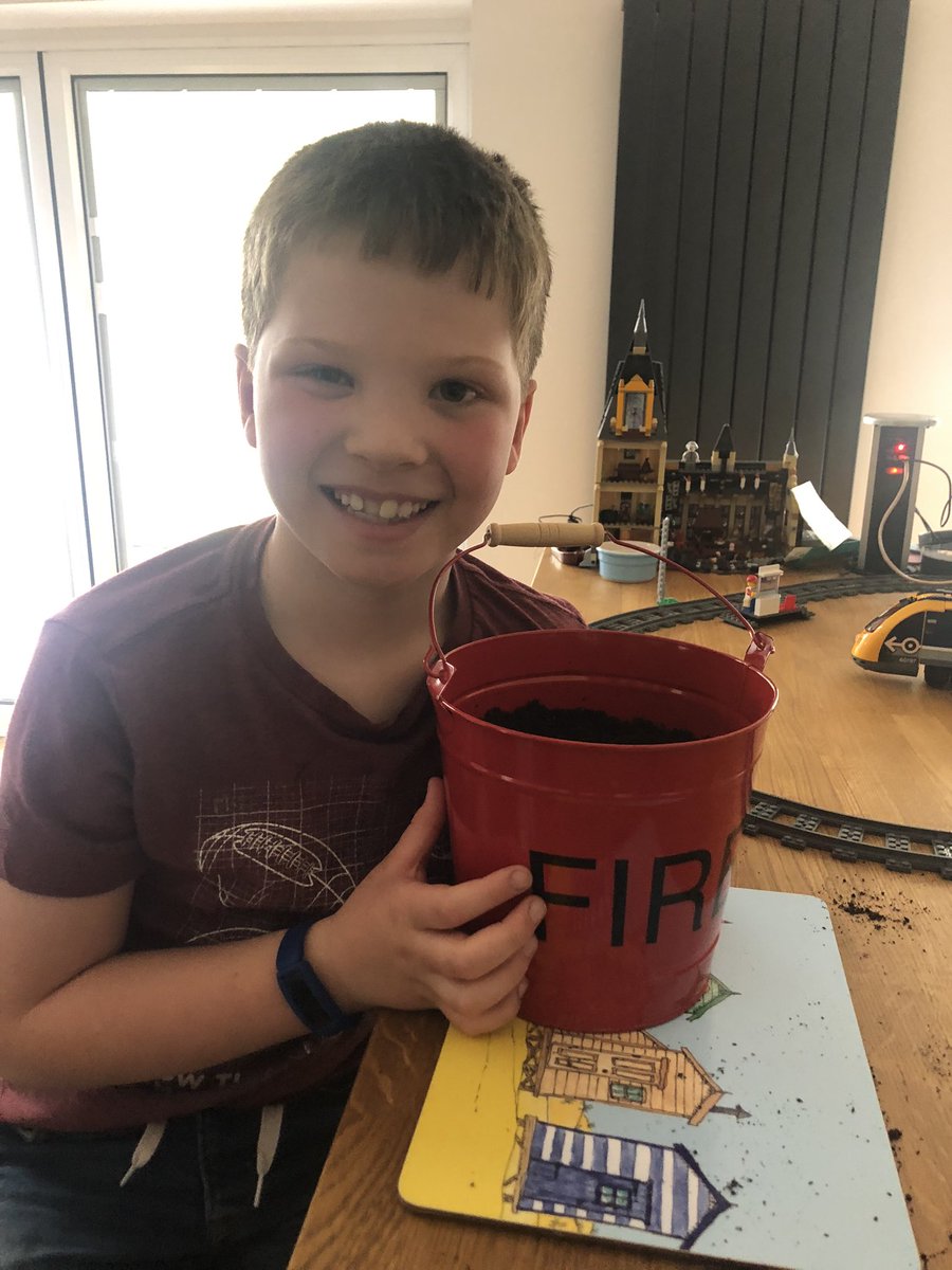 claireewalton's tweet photo. @TyntesfieldJM Noah has started growing chillis Mr Moss 🌶 He is looking forward to watching them grow over the next few weeks 🌱 #boomdone https://t.co/DHc4NjJpxt