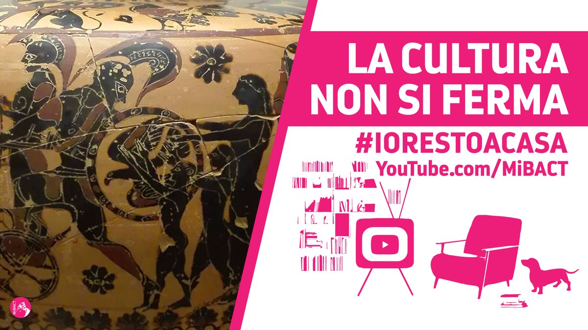 MiC_Italia's tweet photo. La maratona continua: LA CULTURA NON SI FERMA! Scopri il Museo Archeologico Nazionale Vito Capialbi: https://t.co/WvH8rTg53N.

Seguici sul canale @YouTube. Ogni giorno nuovi video per raccontare i #museitaliani. Iscriviti, guarda e condividi! #iorestoacasa #MiBACT #italia #italy https://t.co/QHX4lPYwrH
