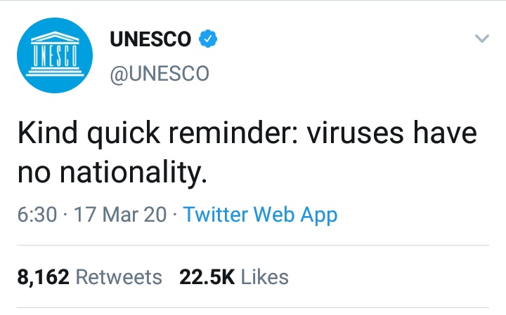 Subytweets's tweet photo. No Religion either! #COVID19Pandemic https://t.co/lx6T3Pnoo7