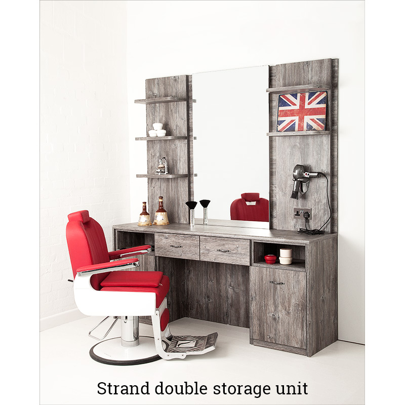 The Strand #barbershop unit by #SalonImage made in the UK 🇬🇧in huge choice of finishes supplied with two year warranty  exclusively from #ConceptBarberFurniture 😉 
salonfurniture.co.uk/product/item/S… FREE UK DELIVERY 🚚 Leasing available 👍